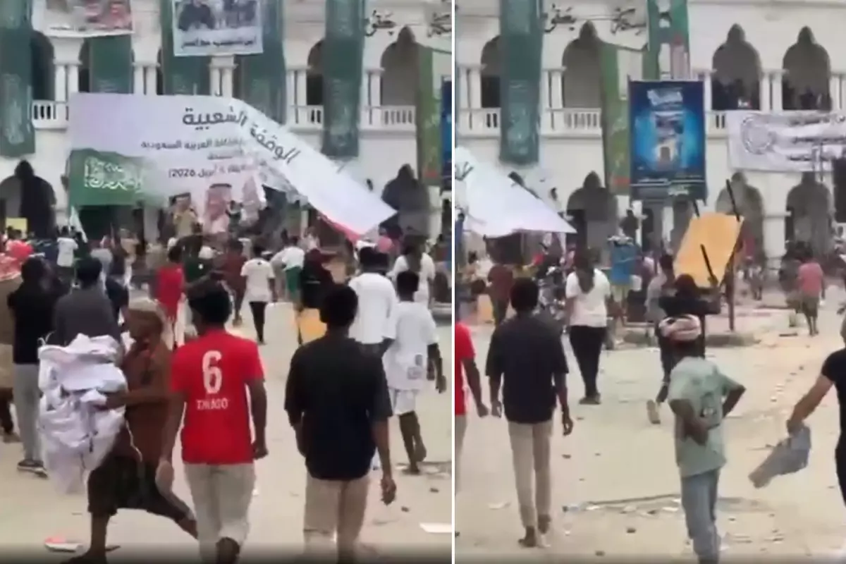 Suudi Arabistan\'la dayanışma gösterisinde beklenmeyen tepki