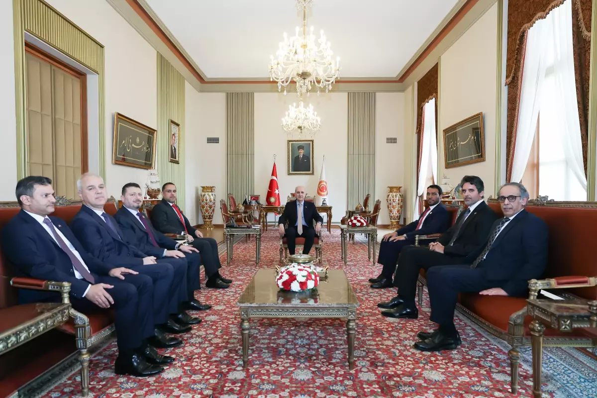 TBMM Başkanı Kurtulmuş Büyükelçileri Kabul Etti