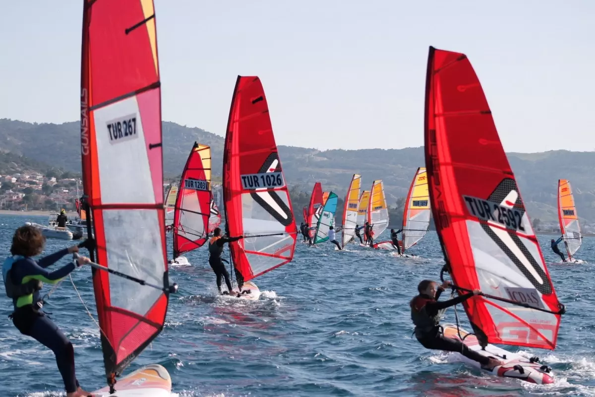 Techno 293 Dünya Şampiyonası Foça\'da Başlıyor