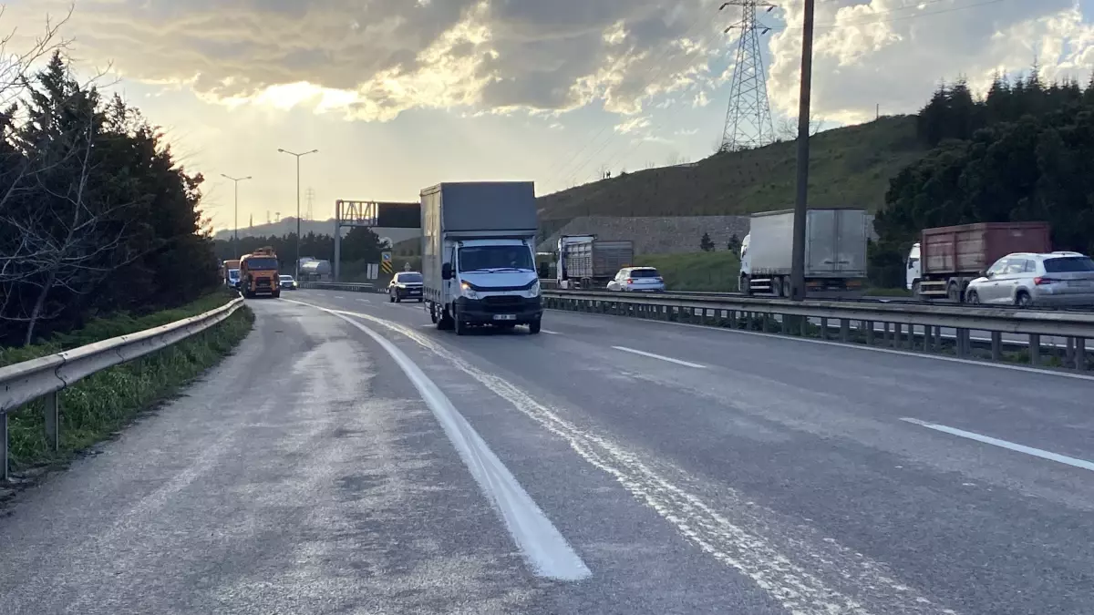 Ankara Yolu 4 Saat Sonra Açıldı