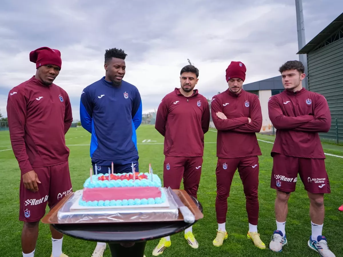 Trabzonspor, Galatasaray Maçı Hazırlıklarına Devam Ediyor