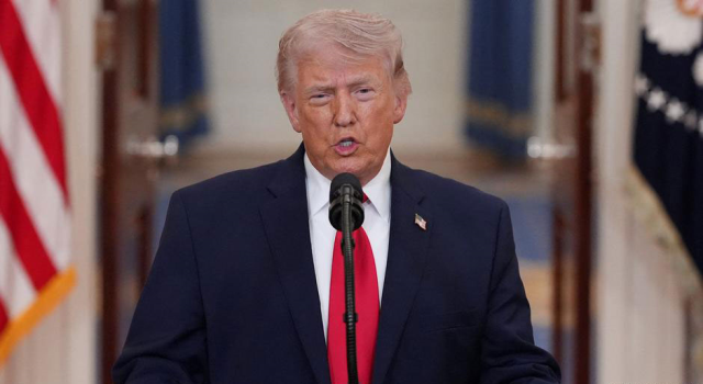 Trump: İran’ın çok geç olmadan bir anlaşma yapmasının zamanı geldi