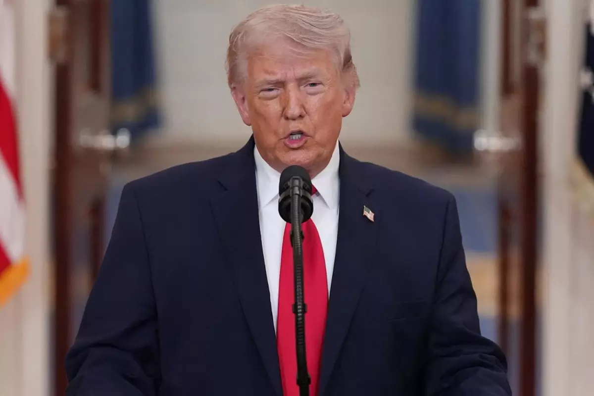 Trump: Önümüzdeki 2-3 hafta içerisinde İran\'ı çok sert vuracağız