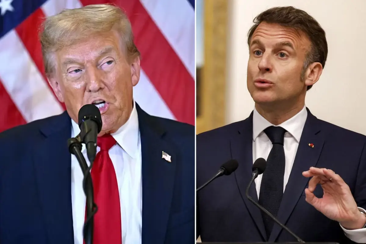 Trump\'tan skandal sözler! Macron\'u eşi üzerinden hedef aldı