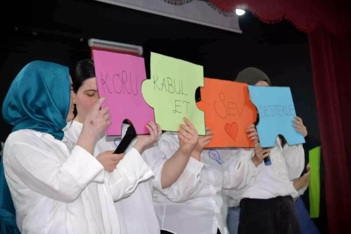 Türkeli\'de Otizm Farkındalık Günü programı