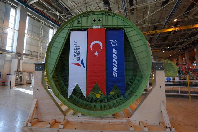 TUSAŞ, 737 MAX10 İlk Ürün Teslimatını Gerçekleştirdi