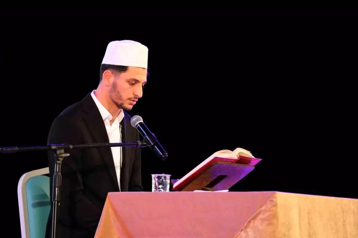 Kur\'an-ı Kerim Yarışması Erzincan\'da Yapıldı