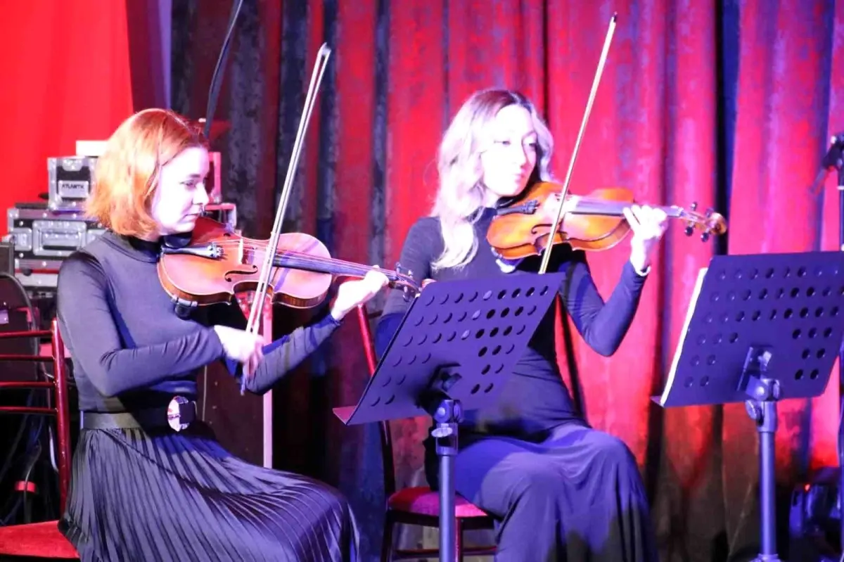 Yenipazar\'da klasik müzik konseri