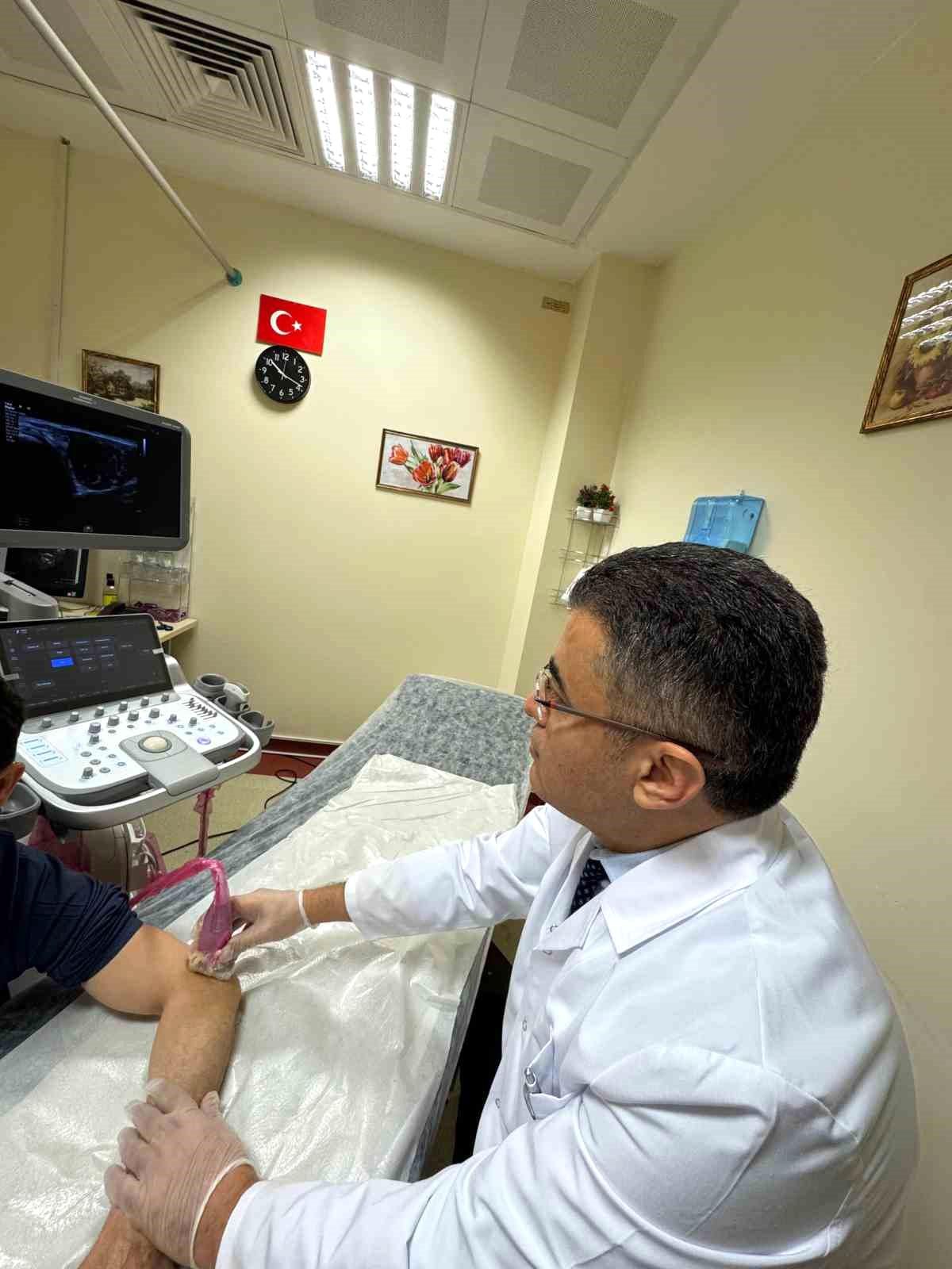 Ultrasonla Tedavi Güvenliği Artıyor