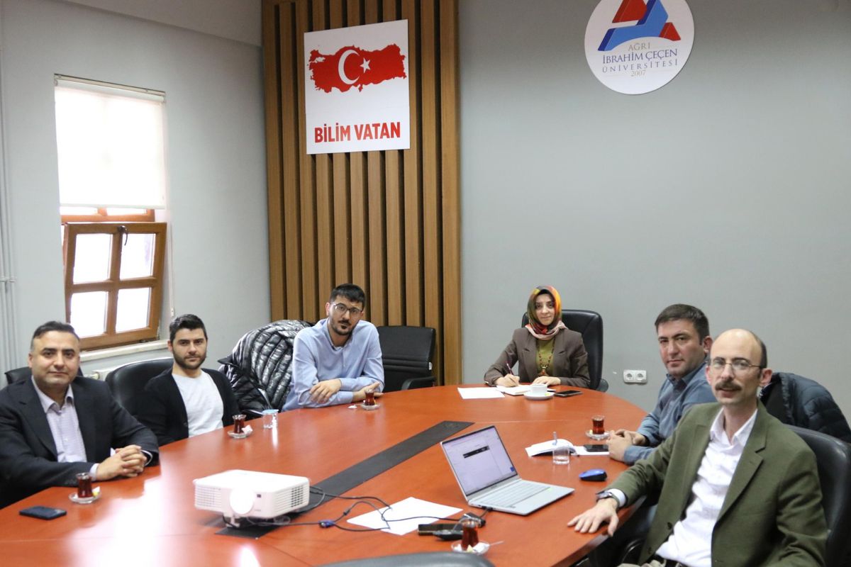 AİÇÜ uluslararası arenaya adım attı: THE platformuna ilk başvuru yapıldı