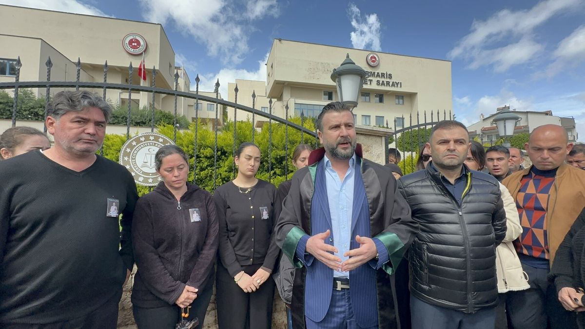 Marmaris\'te Kavga Sonrası Ölüm Davası