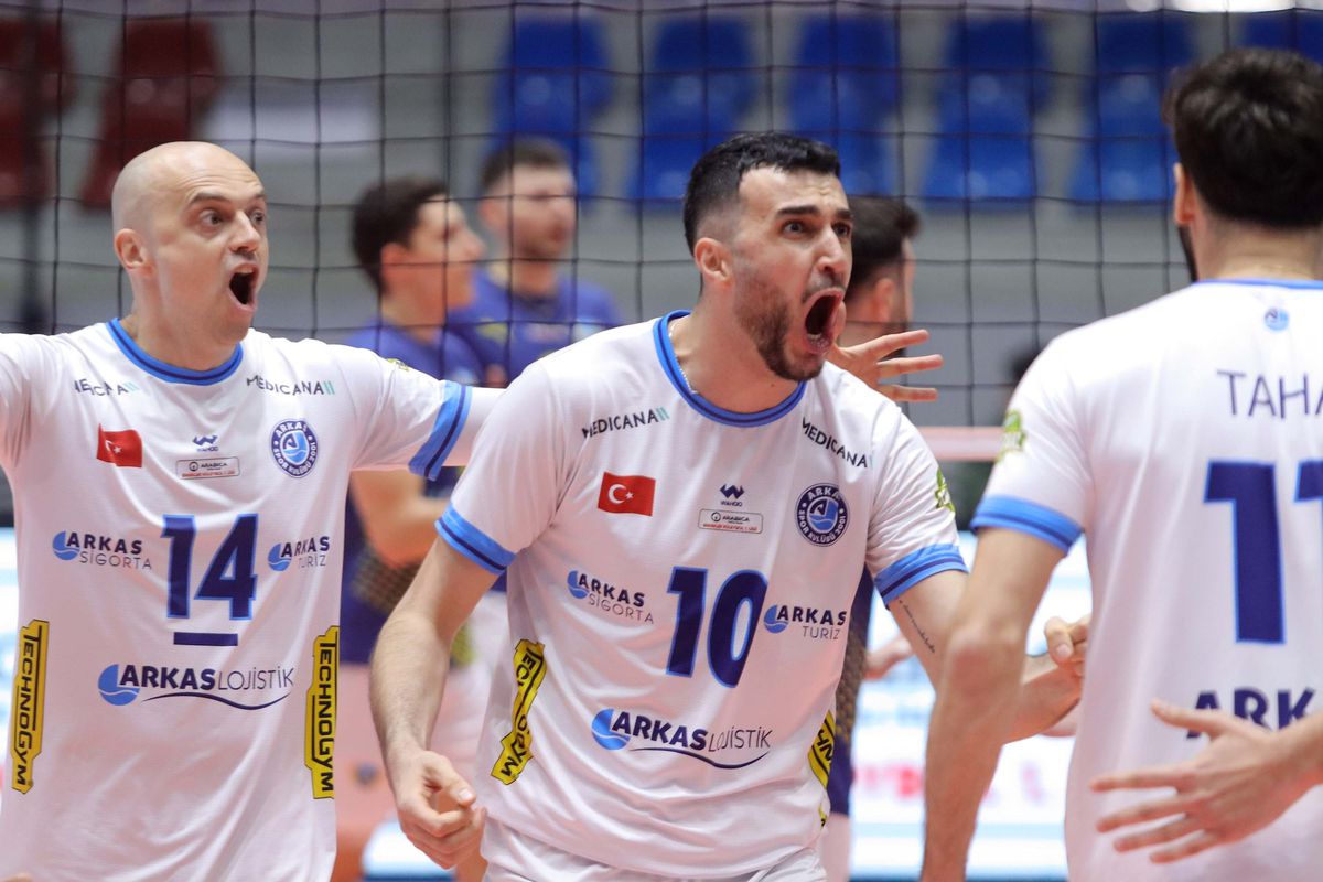 Arkas Spor Rövanş İçin Hazır