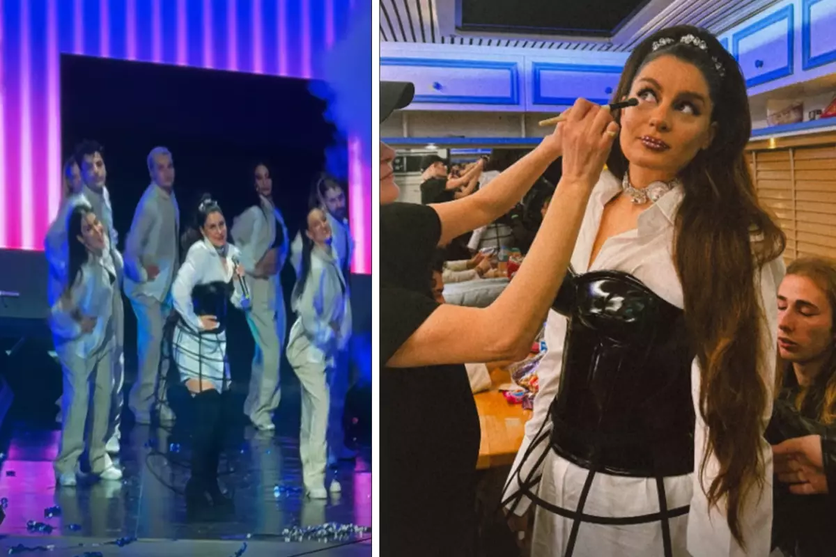 Atiye şarkısıyla değil tarzıyla konuşuldu! Kostümü ikiye böldü