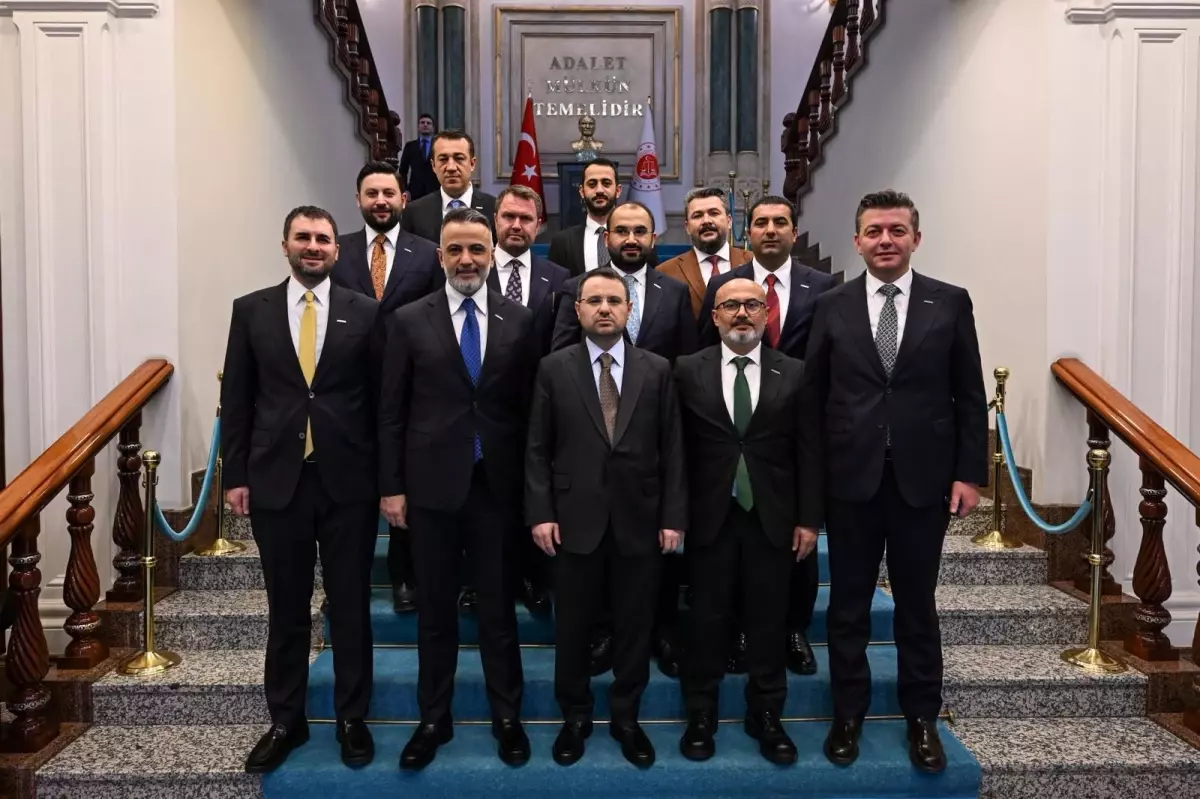 Adalet Bakanı\'ndan Yatırımcıya Destek