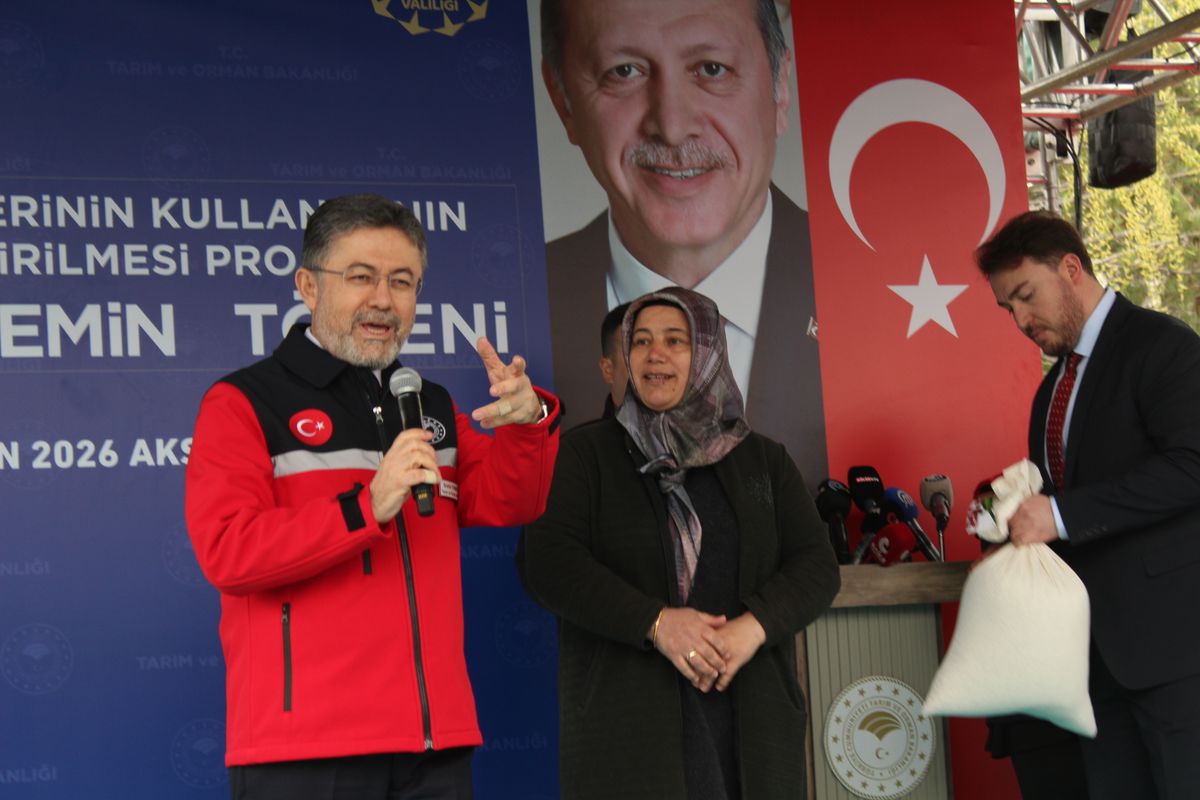 İsrail\'den Tohum İthalatı Yok