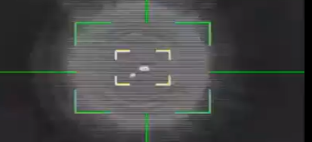 Basra Körfezi'nde düşürülen ABD uçağının şok görüntüleri yayınlandı