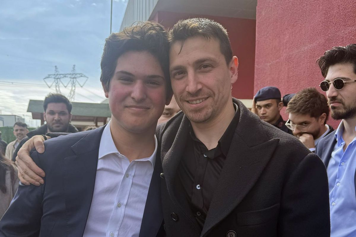  Mert Hakan Yandaş ve Kerim Rahmi Koç bir arada 