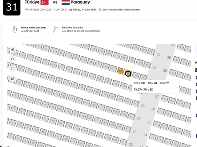 Çeyrek asırlık hasret fırsatçıları harekete geçirdi! Bir bilete istediği paraya bakın