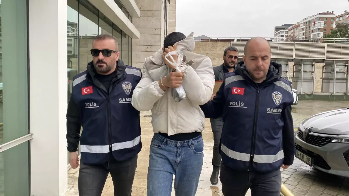 Kadını takip edip taciz etti! Sapığı yüzündeki detay yakalattı