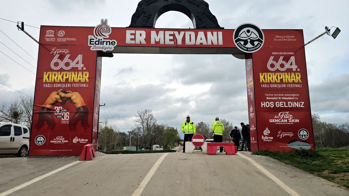 Edirne\'de Nehirlerde Su Seviyesi Artıyor
