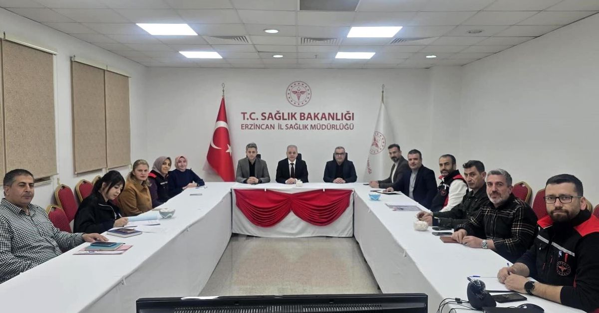 Erzincan\'da İş Sağlığı Toplantısı