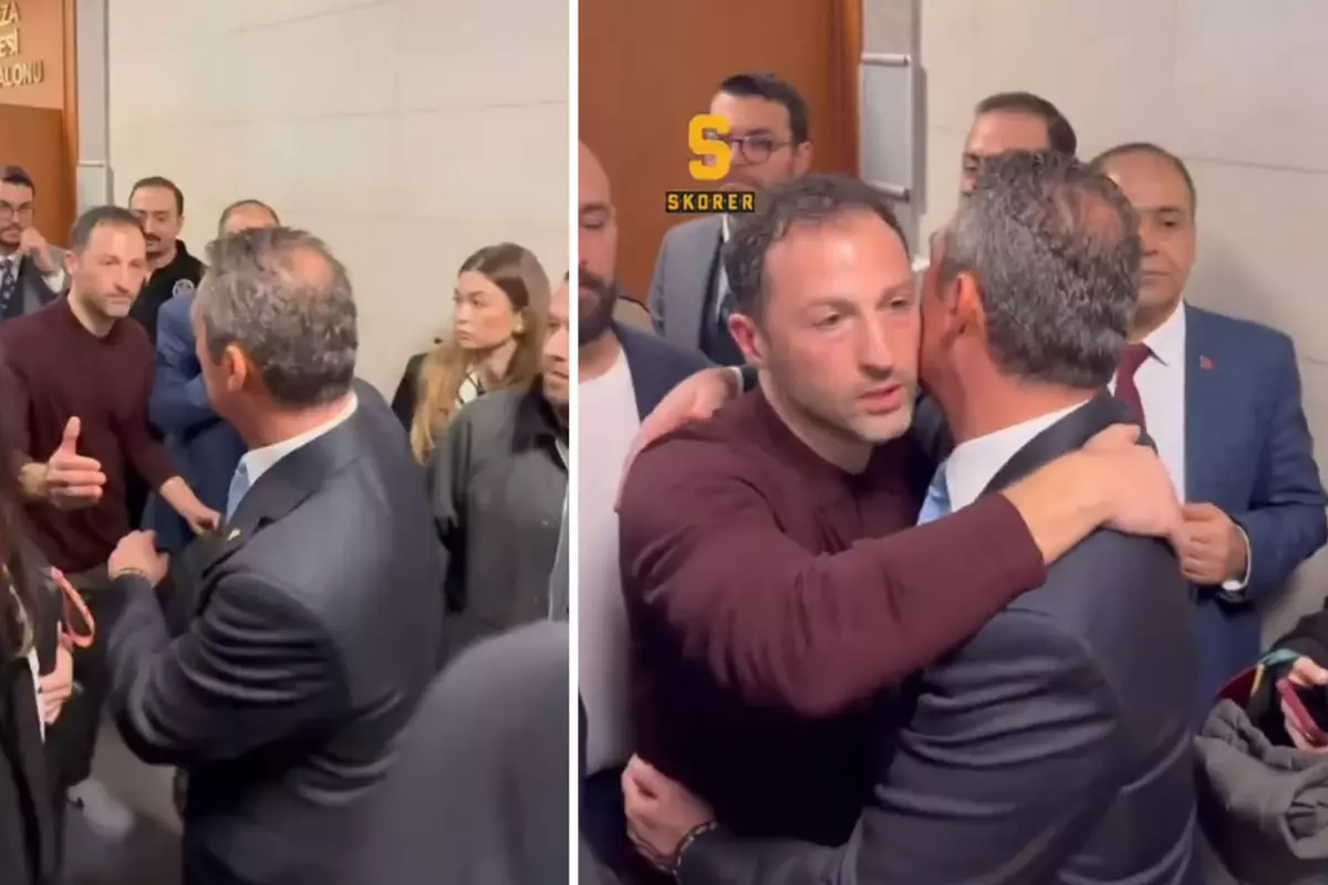 Fener taraftarını duygulandıran görüntü