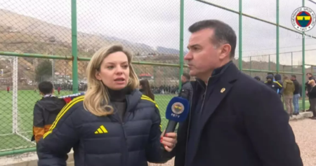 Fenerbahçe'ye çirkin saldırı! Polis kalkan oldu