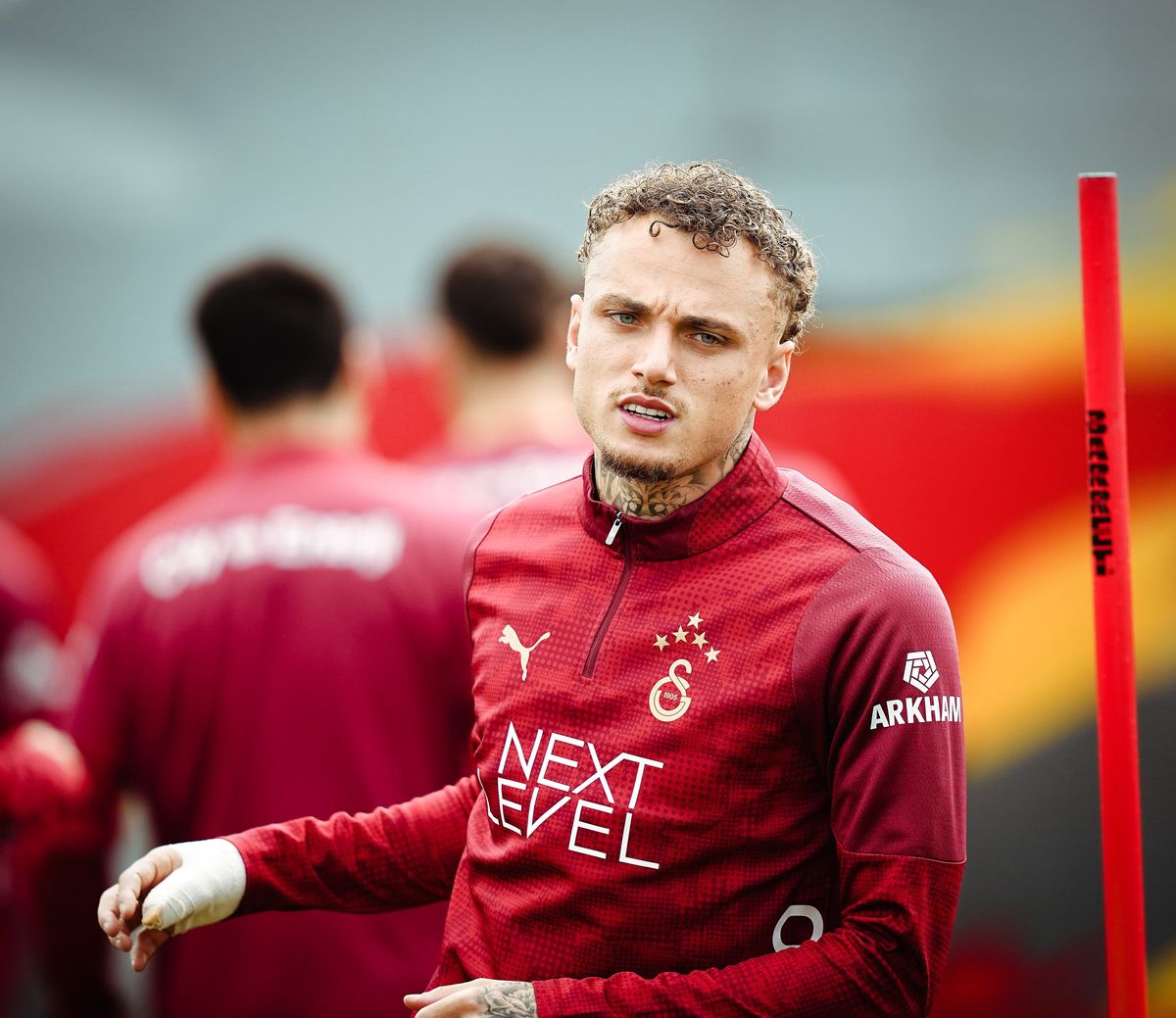 Galatasaray Trabzon\'a Gitti