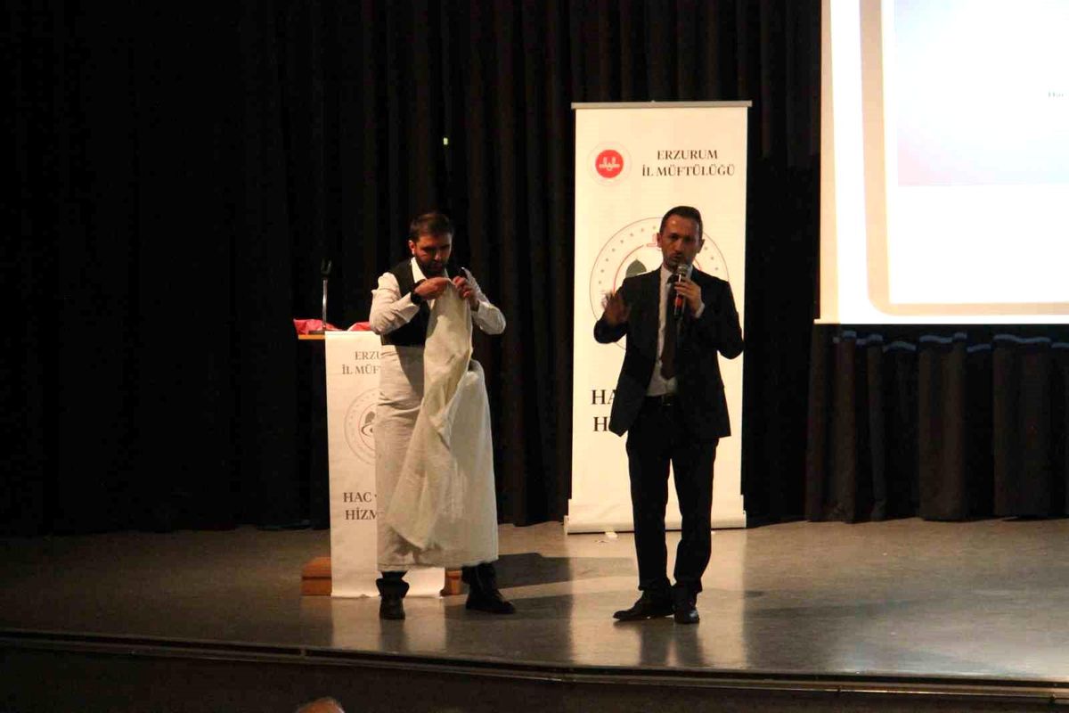 Hac Hazırlık Seminerleri Tamamlandı