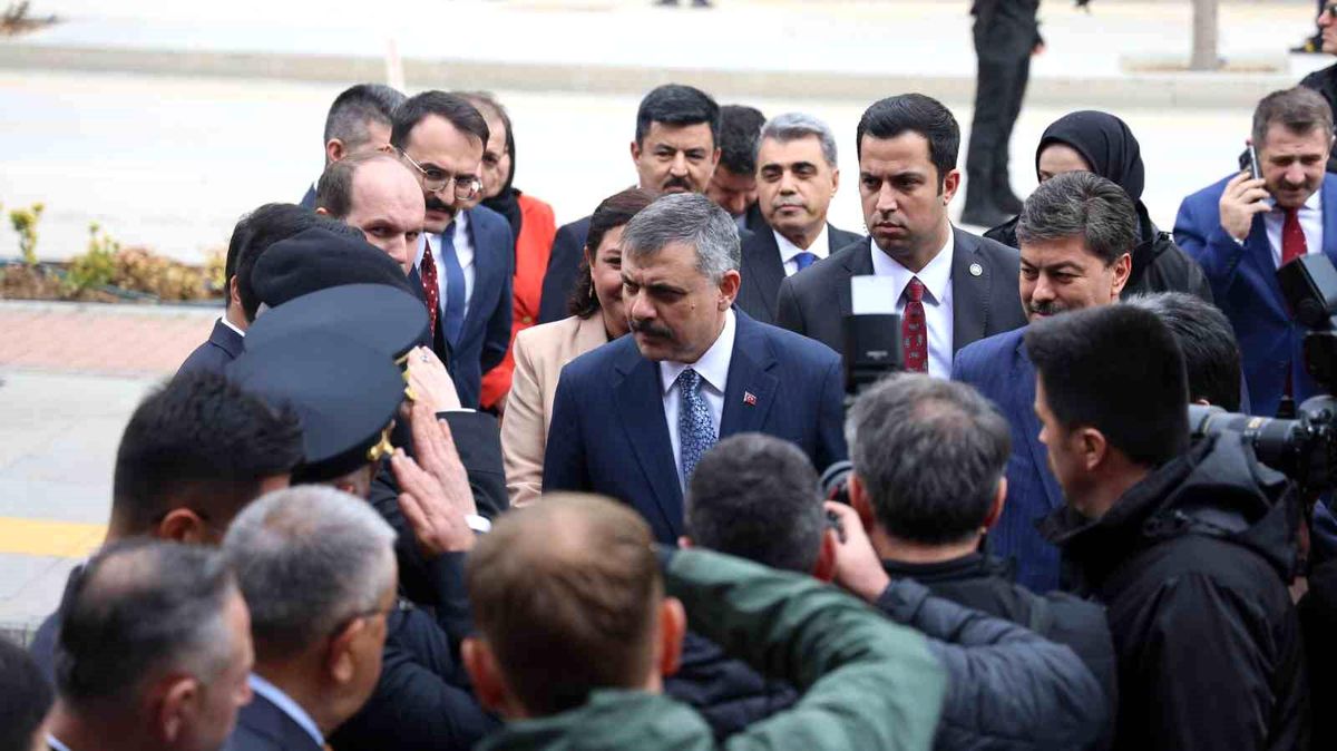 Bakan Çiftçi: \'Endişe etmeye gerek yok\'