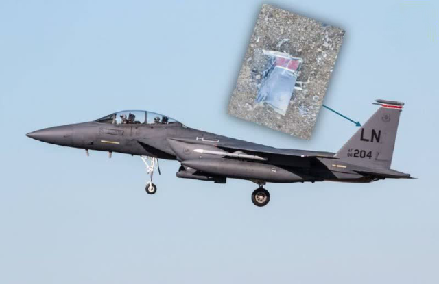 İran, ABD'nin görünmez savaşçısını vurdu! İşte enkaz görüntüleri