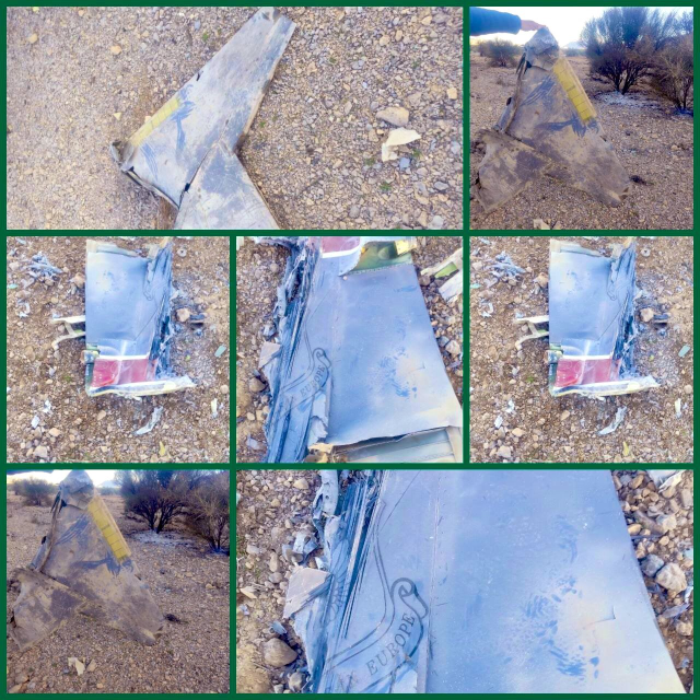 İran, ABD'nin görünmez savaşçısını vurdu! İşte enkaz görüntüleri