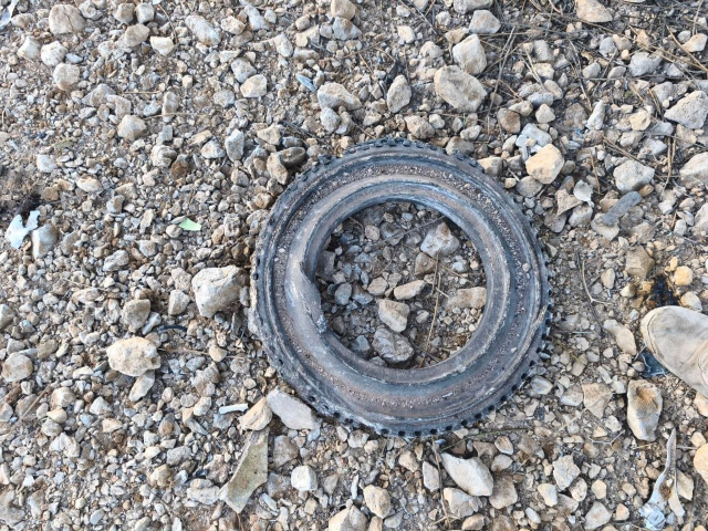 İran, ABD'nin görünmez savaşçısını vurdu! İşte enkaz görüntüleri