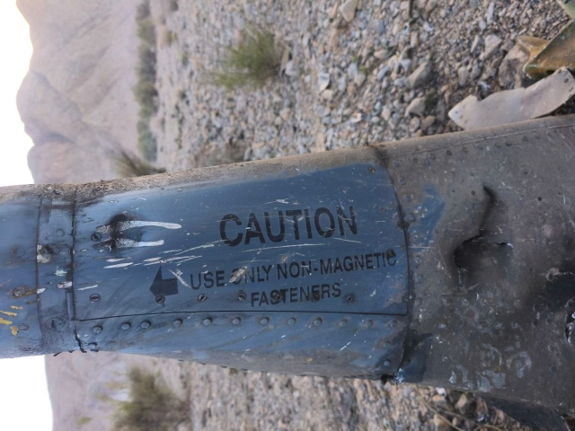 İran, ABD'nin görünmez savaşçısını vurdu! İşte enkaz görüntüleri