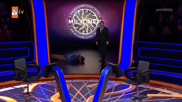 Japon yarışmacı yere kapandı, Oktay Kaynarca ne yapacağını şaşırdı