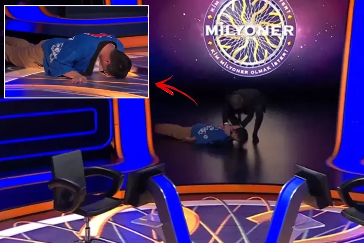 Japon yarışmacı yere kapandı, Oktay Kaynarca ne yapacağını şaşırdı