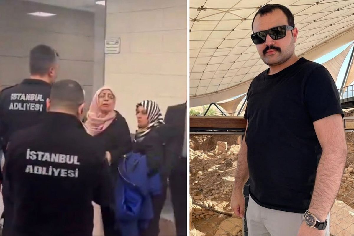 Kadın hakimi silahla vuran eski savcının annesinden skandal sözler