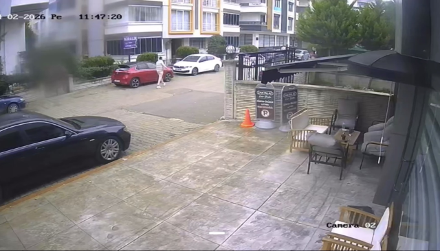 Kadını takip edip taciz etti! Sapığı yüzündeki detay yakalattı