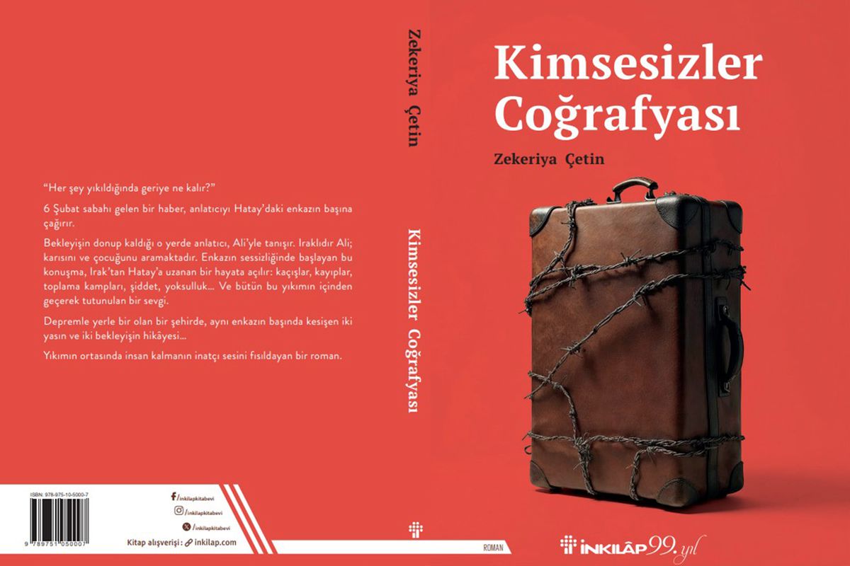“Kimsesizler Coğrafyası” İnkılâp Kitabevi etiketiyle okurlarla buluştu