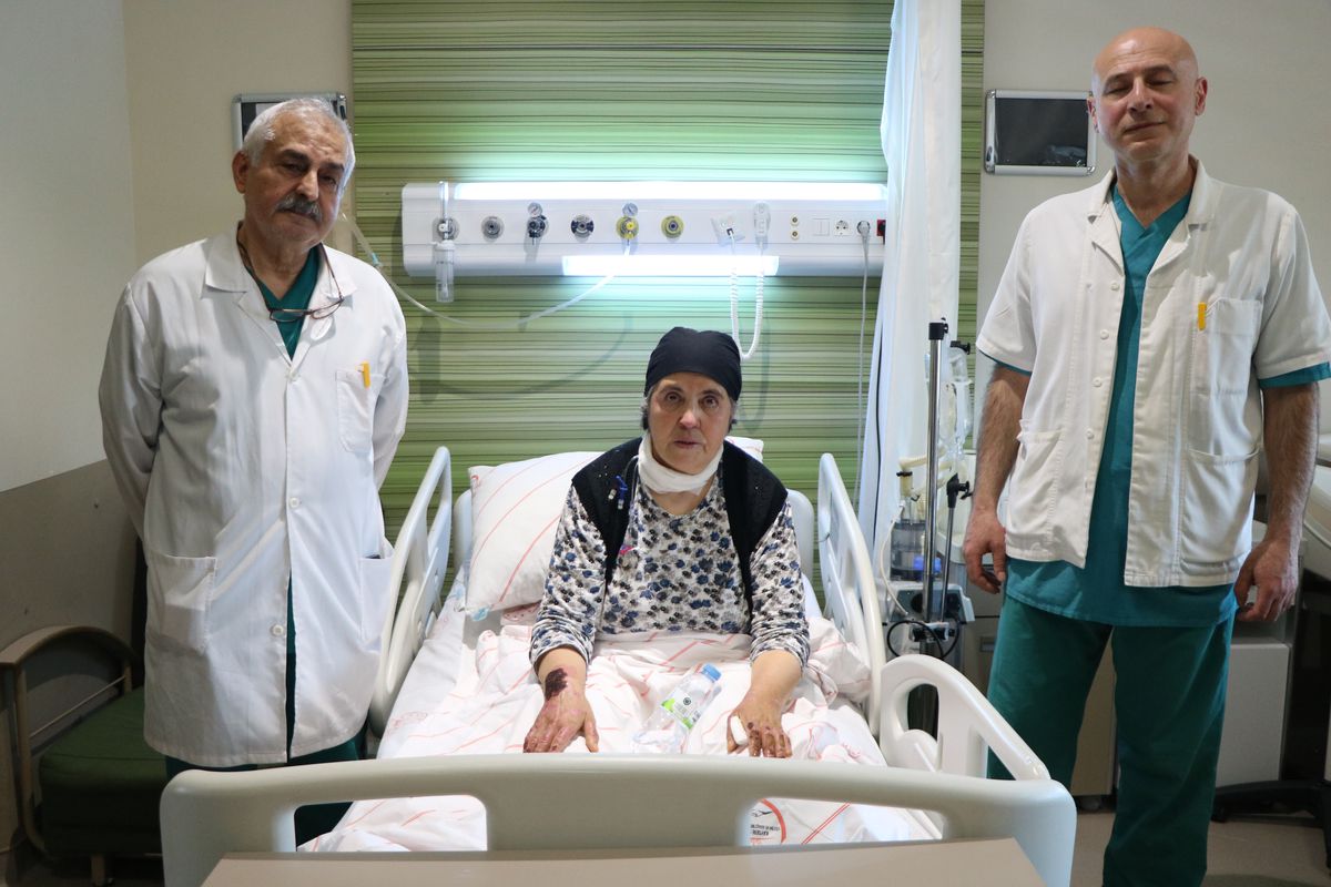 Yangında Kızı ve Evi Yanmış Anneye Yardım Çağrısı