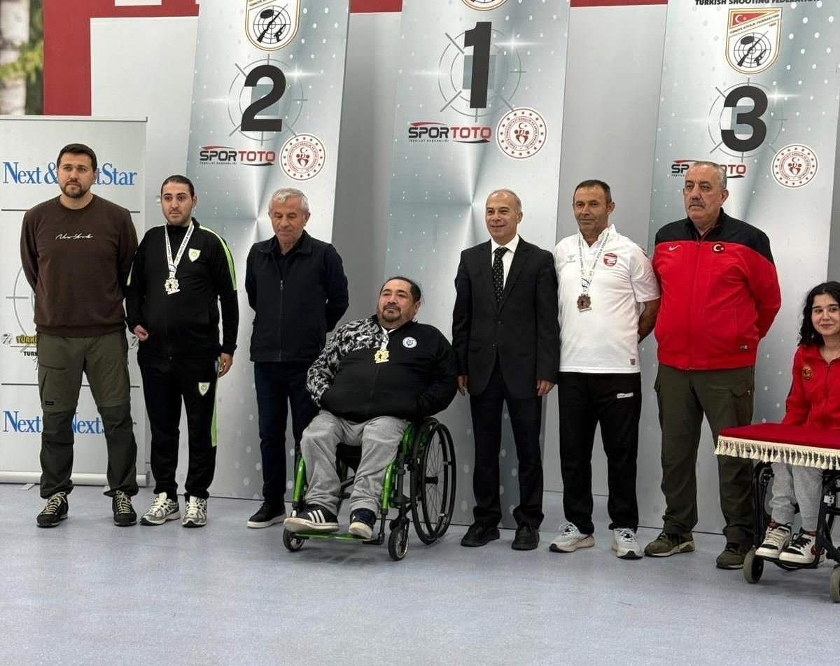 Samet Akça Türkiye İkincisi Oldu