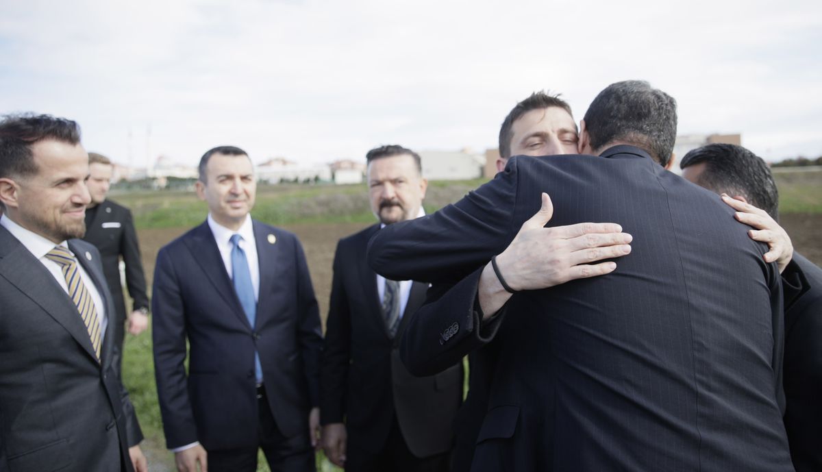 Mert Hakan Yandaş Tahliye Oldu