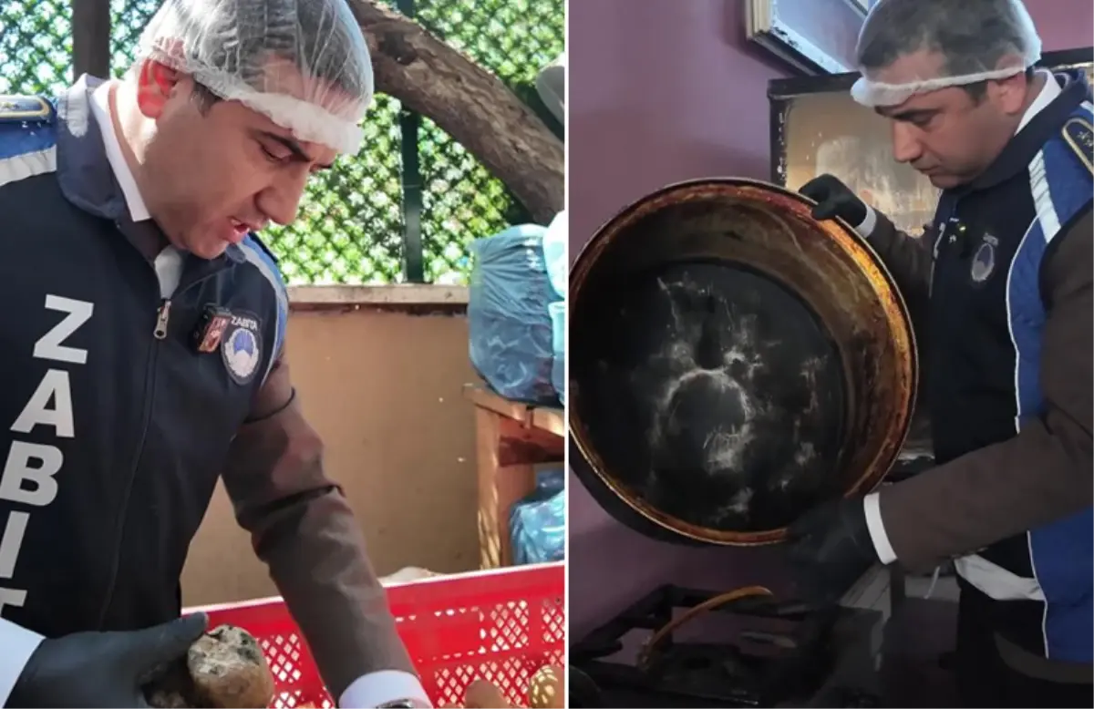 Zabıta gördüğü manzara karşısında kendisini tutamadı