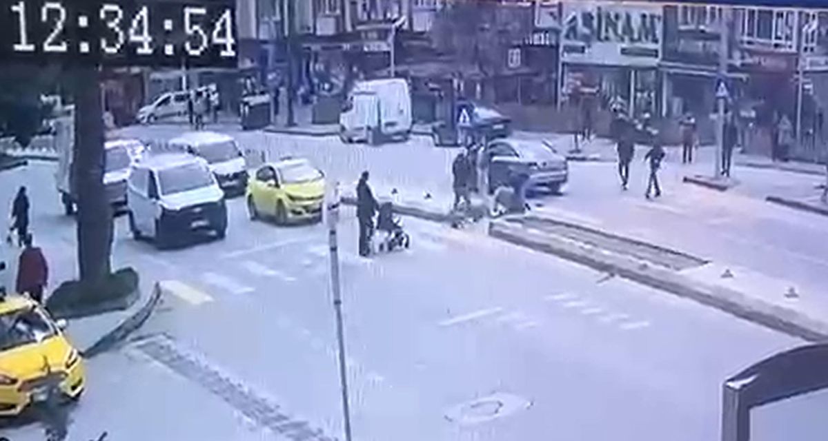 Edirne\'de Yaya Geçidinde Kaza