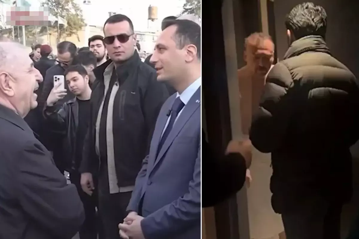 Özkan Yalım\'ın sevgilisini işe alan başkanın Abdülhamid ile dalga geçtiği anlar