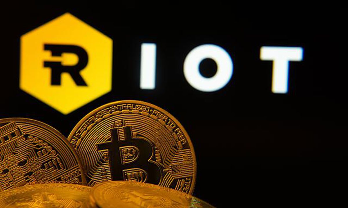 Riot Platforms ilk çeyrekte 290 milyon dolarlık BTC sattı