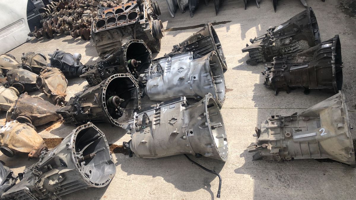 Sakarya\'da Gümrük Kaçağı Parça Operasyonu