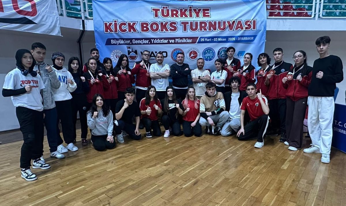 İlkadım Belediyespor 12 Madalya Kazandı