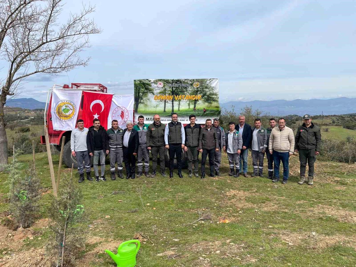 Ağaç Bayramı\'nda Fidan Dikimi