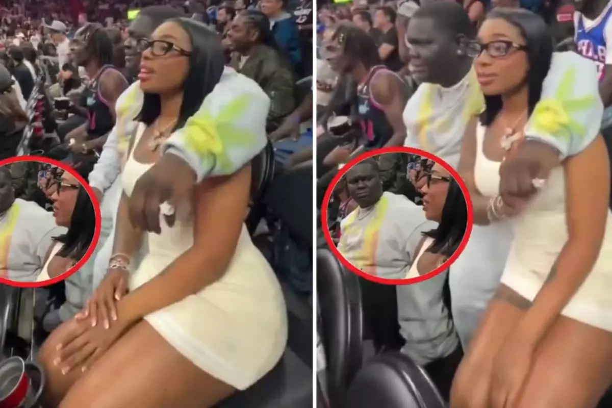 Sevgilisini maça götürdü, hayatının şokunu yaşadı 